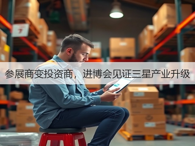 参展商变投资商,进博会见证三星产业升级(图2) 参展商变投资商,进博会见证三星产业升级(图2)