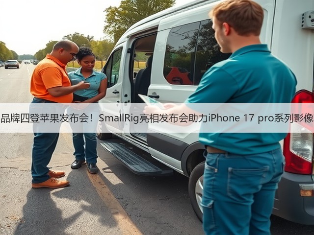 中国品牌四登苹果发布会!SmallRig亮相发布会助力iPhone 17 pro系列影像功能(图3) 中国品牌四登苹果发布会!SmallRig亮相发布会助力iPhone 17 pro系列影像功能(图3)
