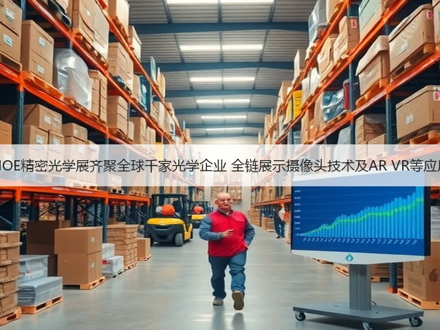 CIOE精密光学展齐聚全球千家光学企业 全链展示摄像头技术及AR VR等应用(图3)