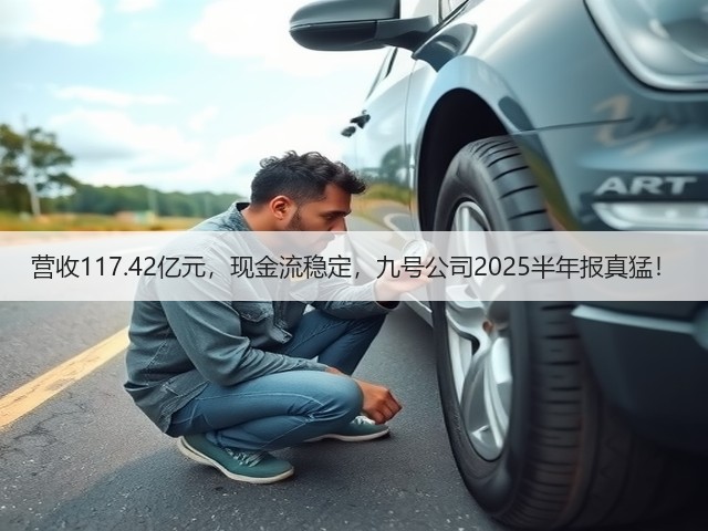 营收117.42亿元，现金流稳定，九号公司2025半年报真猛！(图1)