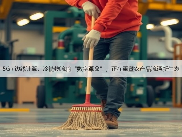 5G+边缘计算:冷链物流的“数字革命”,正在重塑农产品流通新生态(图1) 5G+边缘计算:冷链物流的“数字革命”,正在重塑农产品流通新生态(图1)