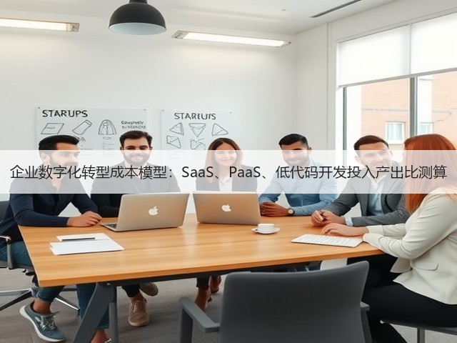 企业数字化转型成本模型:SaaS、PaaS、低代码开发投入产出比测算(图1) 企业数字化转型成本模型:SaaS、PaaS、低代码开发投入产出比测算(图1)