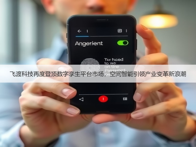 飞渡科技再度登顶数字孪生平台市场，空间智能引领产业变革新浪潮