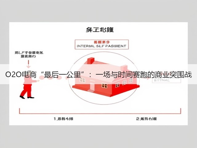 O2O电商“最后一公里”：一场与时间赛跑的商业突围战(图1)