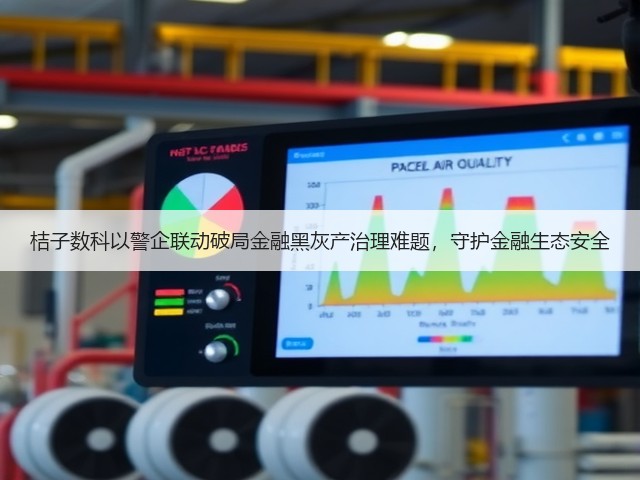 桔子数科以警企联动破局金融黑灰产治理难题，守护金融生态安全(图1)