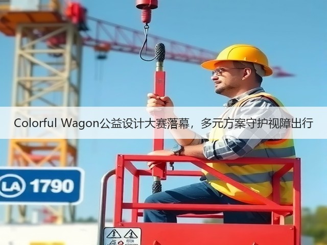 Colorful Wagon公益设计大赛落幕,多元方案守护视障出行(图2) Colorful Wagon公益设计大赛落幕,多元方案守护视障出行(图2)