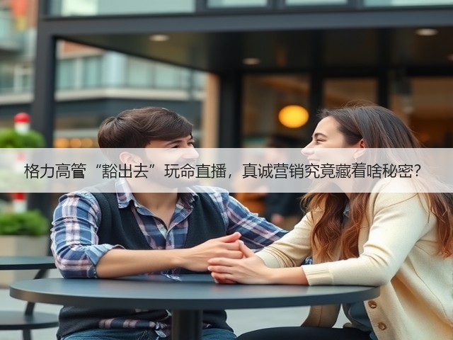 格力高管“豁出去”玩命直播,真诚营销究竟藏着啥秘密?(图3) 格力高管“豁出去”玩命直播,真诚营销究竟藏着啥秘密?(图3)