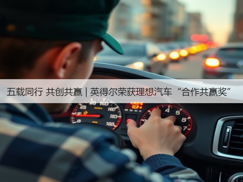 五载同行 共创共赢 | 英得尔荣获理想汽车“合作共赢奖”