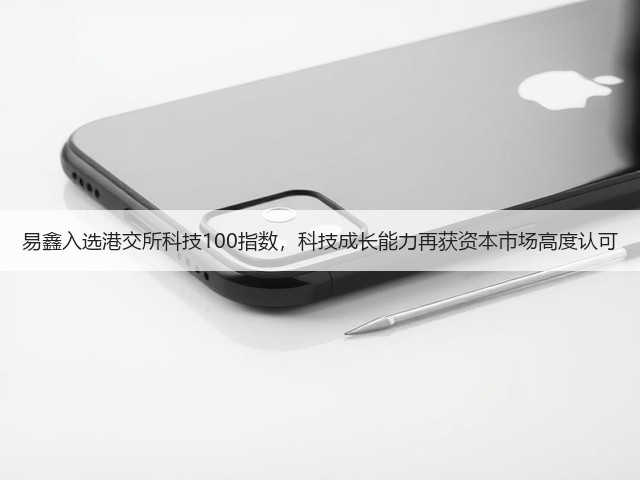 易鑫入选港交所科技100指数,科技成长能力再获资本市场高度认可(图3) 易鑫入选港交所科技100指数,科技成长能力再获资本市场高度认可(图3)