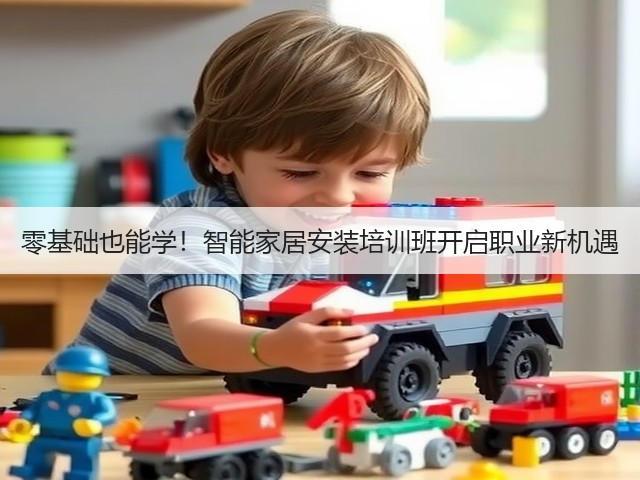 零基础也能学!智能家居安装培训班开启职业新机遇(图3) 零基础也能学!智能家居安装培训班开启职业新机遇(图3)