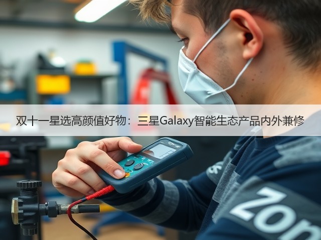 双十一星选高颜值好物：三星Galaxy智能生态产品内外兼修(图3)