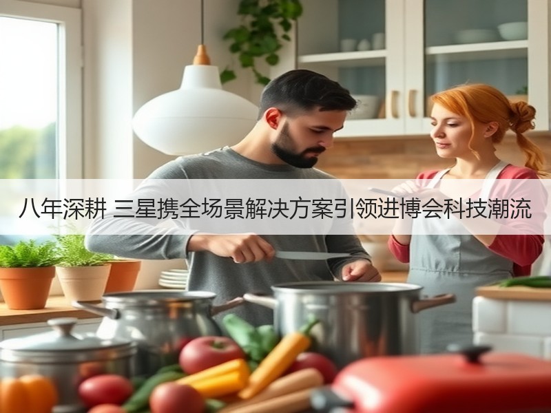 八年深耕 三星携全场景解决方案引领进博会科技潮流