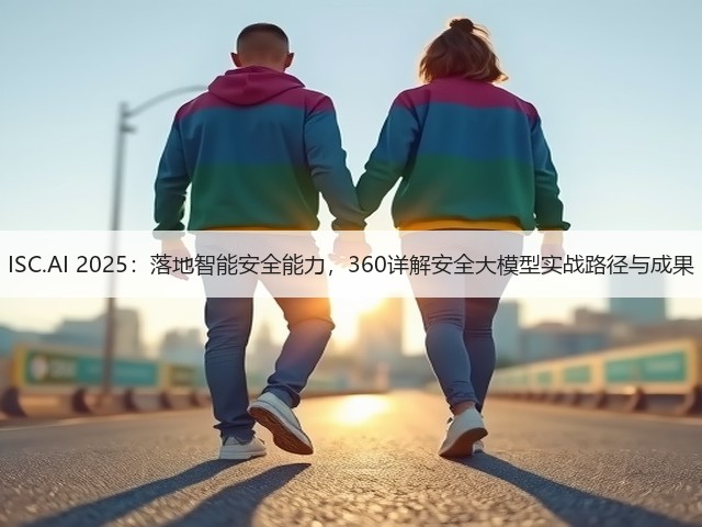 ISC.AI 2025：落地智能安全能力，360详解安全大模型实战路径与成果(图3)