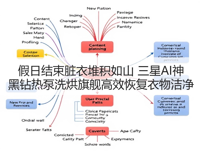 假日结束脏衣堆积如山 三星AI神 黑钻热泵洗烘旗舰高效恢复衣