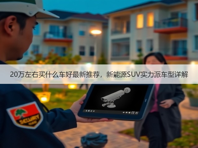 20万左右买什么车好最新推荐,新能源SUV实力派车型详解(图3) 20万左右买什么车好最新推荐,新能源SUV实力派车型详解(图3)