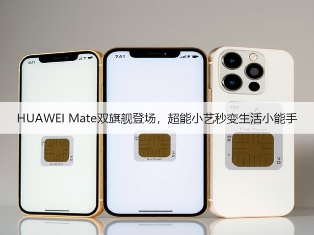 HUAWEI Mate双旗舰登场,超能小艺秒变生活小能手(图3) HUAWEI Mate双旗舰登场,超能小艺秒变生活小能手(图3)