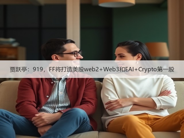 贾跃亭:919,FF将打造美股web2+Web3和EAI+Crypto第一股(图2) 贾跃亭:919,FF将打造美股web2+Web3和EAI+Crypto第一股(图2)