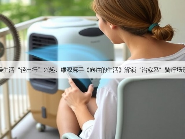 慢生活“轻出行”兴起:绿源携手《向往的生活》解锁“治愈系”骑行场景(图2) 慢生活“轻出行”兴起:绿源携手《向往的生活》解锁“治愈系”骑行场景(图2)