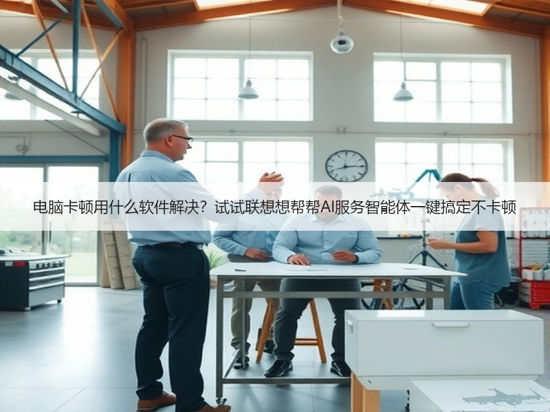 电脑卡顿用什么软件解决？试试联想想帮帮AI服务智能体一键搞定