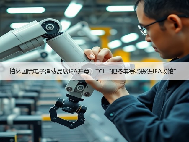 柏林国际电子消费品展IFA开幕,TCL“把冬奥赛场搬进IFA场馆”(图2) 柏林国际电子消费品展IFA开幕,TCL“把冬奥赛场搬进IFA场馆”(图2)