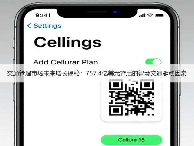 交通管理市场未来增长揭秘:757.4亿美元背后的智慧交通驱动因素(图1) 交通管理市场未来增长揭秘:757.4亿美元背后的智慧交通驱动因素(图1)