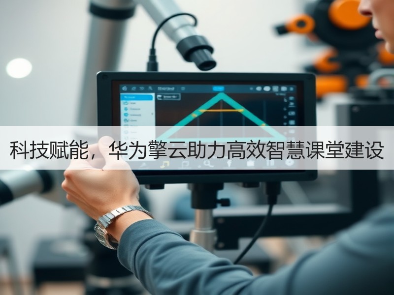 科技赋能，华为擎云助力高效智慧课堂建设