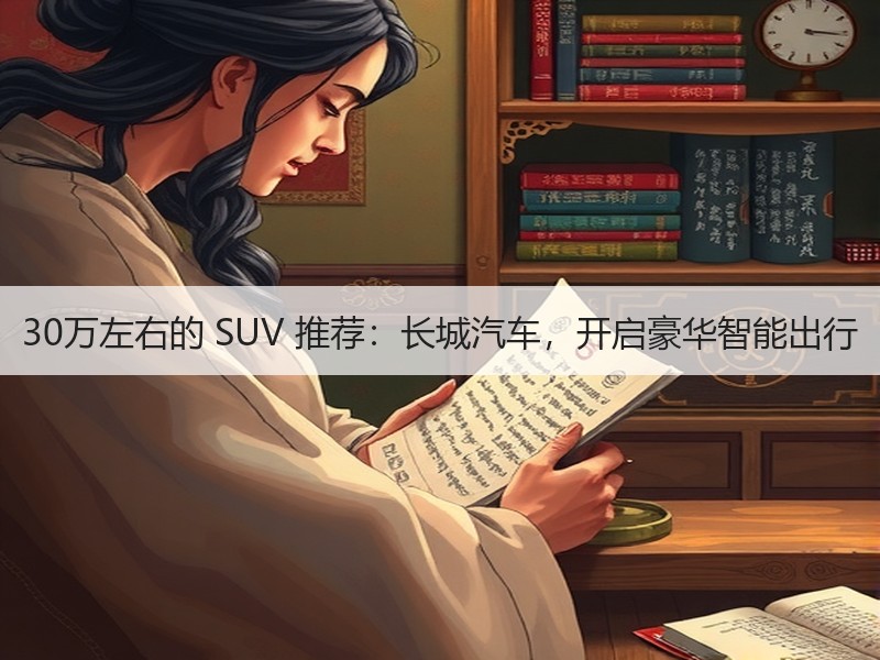 30万左右的 SUV 推荐：长城汽车，开启豪华智能出行