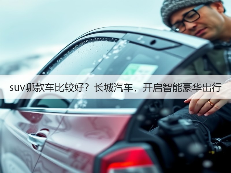 suv哪款车比较好？长城汽车，开启智能豪华出行