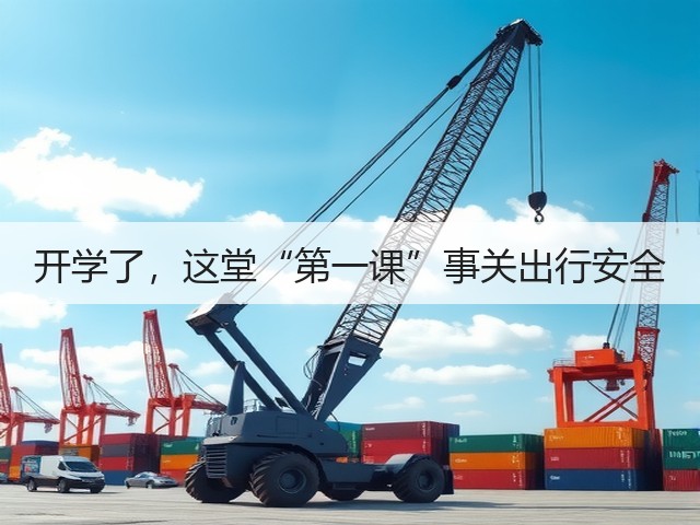 开学了，这堂“第一课”事关出行安全(图3)