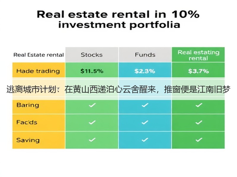 逃离城市计划：在黄山西递泊心云舍醒来，推窗便是江南旧梦