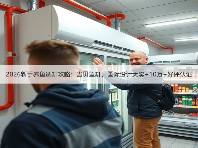 2026新手养鱼选缸攻略:当贝鱼缸,国际设计大奖+10万+好评认证(图3) 2026新手养鱼选缸攻略:当贝鱼缸,国际设计大奖+10万+好评认证(图3)