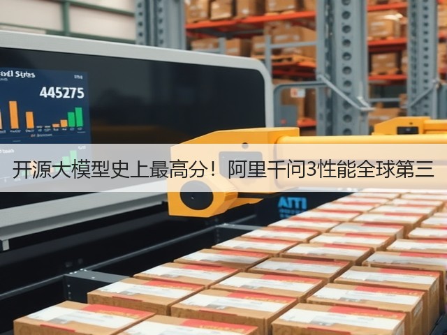 开源大模型史上最高分!阿里千问3性能全球第三(图3) 开源大模型史上最高分!阿里千问3性能全球第三(图3)
