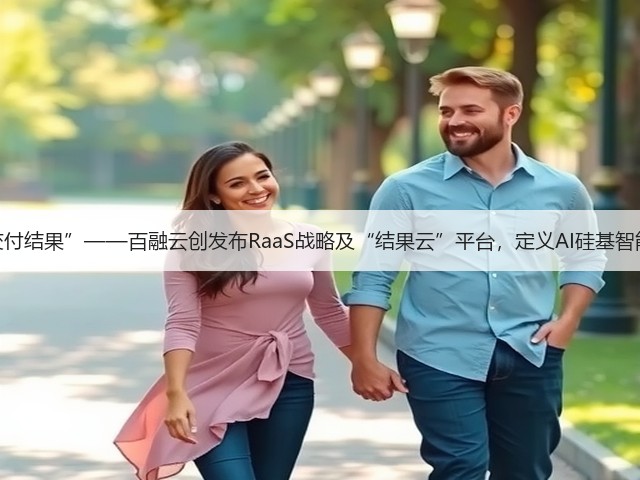 用AI“交付结果”——百融云创发布RaaS战略及“结果云”平台,定义AI硅基智能新范式(图1) 用AI“交付结果”——百融云创发布RaaS战略及“结果云”平台,定义AI硅基智能新范式(图1)
