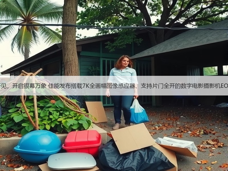 超越所见，开启银幕万象 佳能发布搭载7K全画幅图像感应器、支
