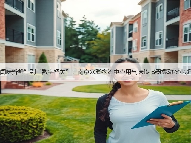 从“闻味辨鲜”到“数字把关”:南京众彩物流中心用气味传感器撬动农业新未来(图1) 从“闻味辨鲜”到“数字把关”:南京众彩物流中心用气味传感器撬动农业新未来(图1)