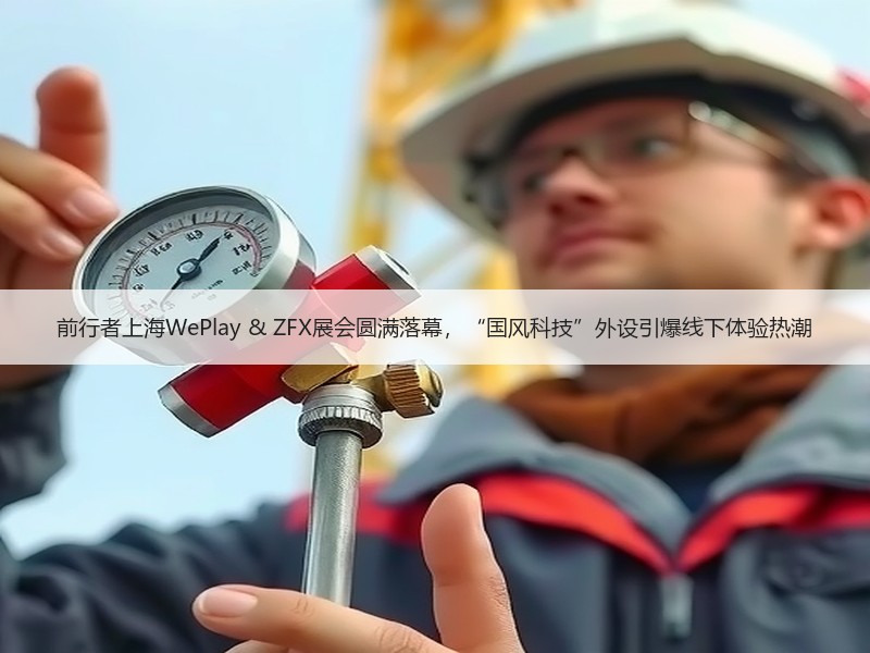 前行者上海WePlay & ZFX展会圆满落幕，“国风科技”