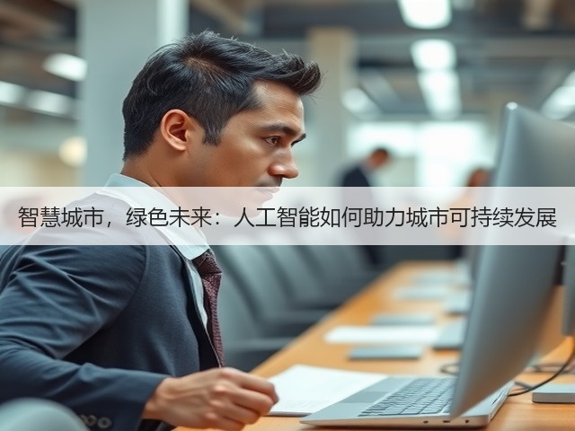 智慧城市,绿色未来:人工智能如何助力城市可持续发展(图1) 智慧城市,绿色未来:人工智能如何助力城市可持续发展(图1)