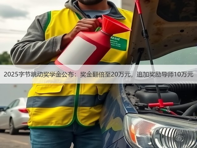 2025字节跳动奖学金公布:奖金翻倍至20万元,追加奖励导师10万元(图1) 2025字节跳动奖学金公布:奖金翻倍至20万元,追加奖励导师10万元(图1)