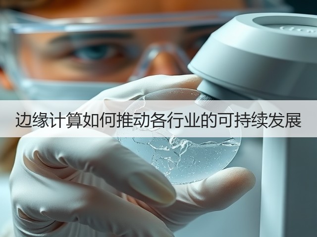 边缘计算如何推动各行业的可持续发展(图1) 边缘计算如何推动各行业的可持续发展(图1)