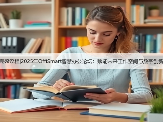 完整议程|2025年OffiSmart智慧办公论坛：赋能未来工作空间与数字创新(图1)