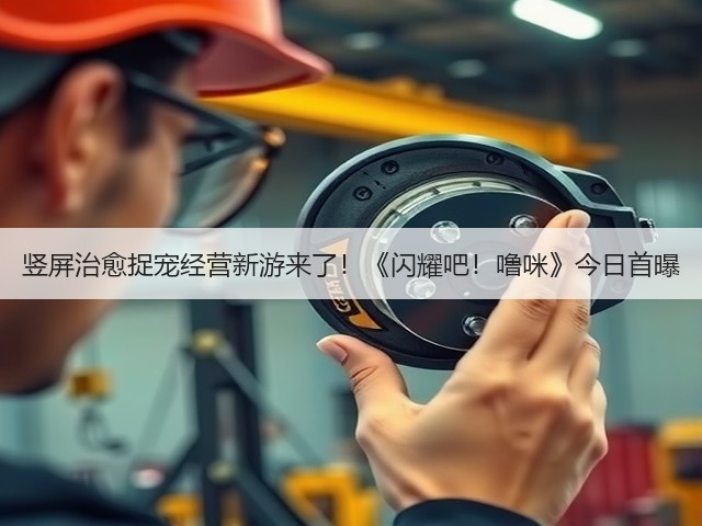 竖屏治愈捉宠经营新游来了！《闪耀吧！噜咪》今日首曝(图1)