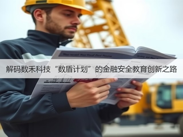 解码数禾科技“数盾计划”的金融安全教育创新之路(图2) 解码数禾科技“数盾计划”的金融安全教育创新之路(图2)