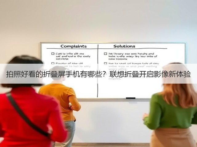 拍照好看的折叠屏手机有哪些?联想折叠开启影像新体验(图2) 拍照好看的折叠屏手机有哪些?联想折叠开启影像新体验(图2)