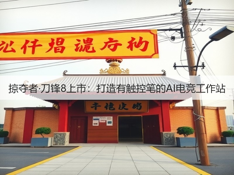 掠夺者·刀锋8上市：打造有触控笔的AI电竞工作站