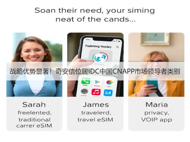 战略优势显著！奇安信位居IDC中国CNAPP市场领导者类别(图3)