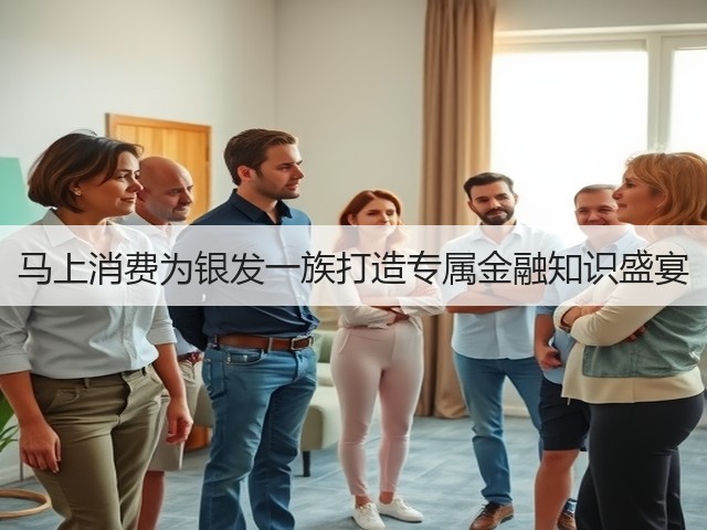 马上消费为银发一族打造专属金融知识盛宴(图2)