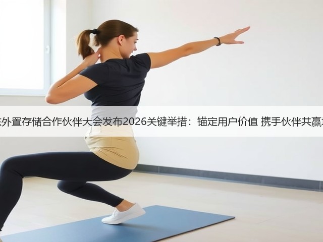 京东外置存储合作伙伴大会发布2026关键举措:锚定用户价值 携手伙伴共赢增长(图3) 京东外置存储合作伙伴大会发布2026关键举措:锚定用户价值 携手伙伴共赢增长(图3)