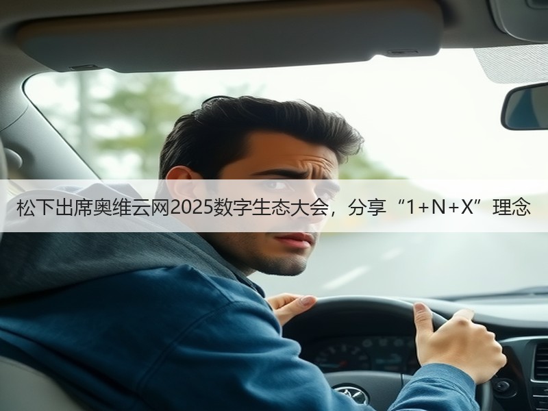 松下出席奥维云网2025数字生态大会，分享“1+N+X”理念