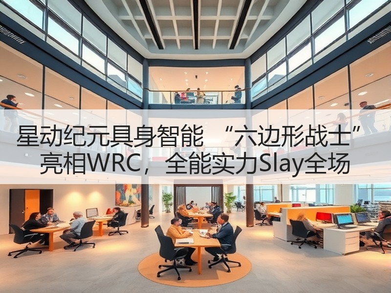 星动纪元具身智能 “六边形战士” 亮相WRC，全能实力Sla