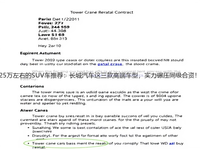 25万左右的SUV车推荐：长城汽车这三款高端车型，实力碾压同级合资！(图2)